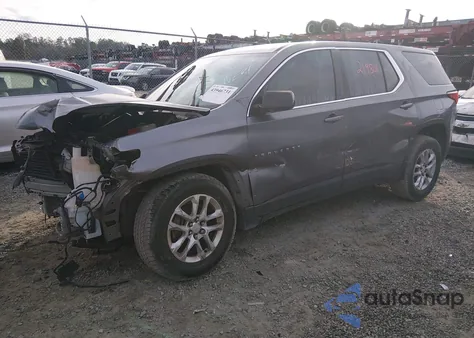 2018 Chevrolet Traverse Ls from USA, damaged, VIN 1GNERFKW5JJ219801